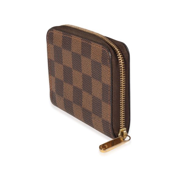 Louis Vuitton Damier Ebene Canvas Zippy Coin Purse - Picture 2 of 6